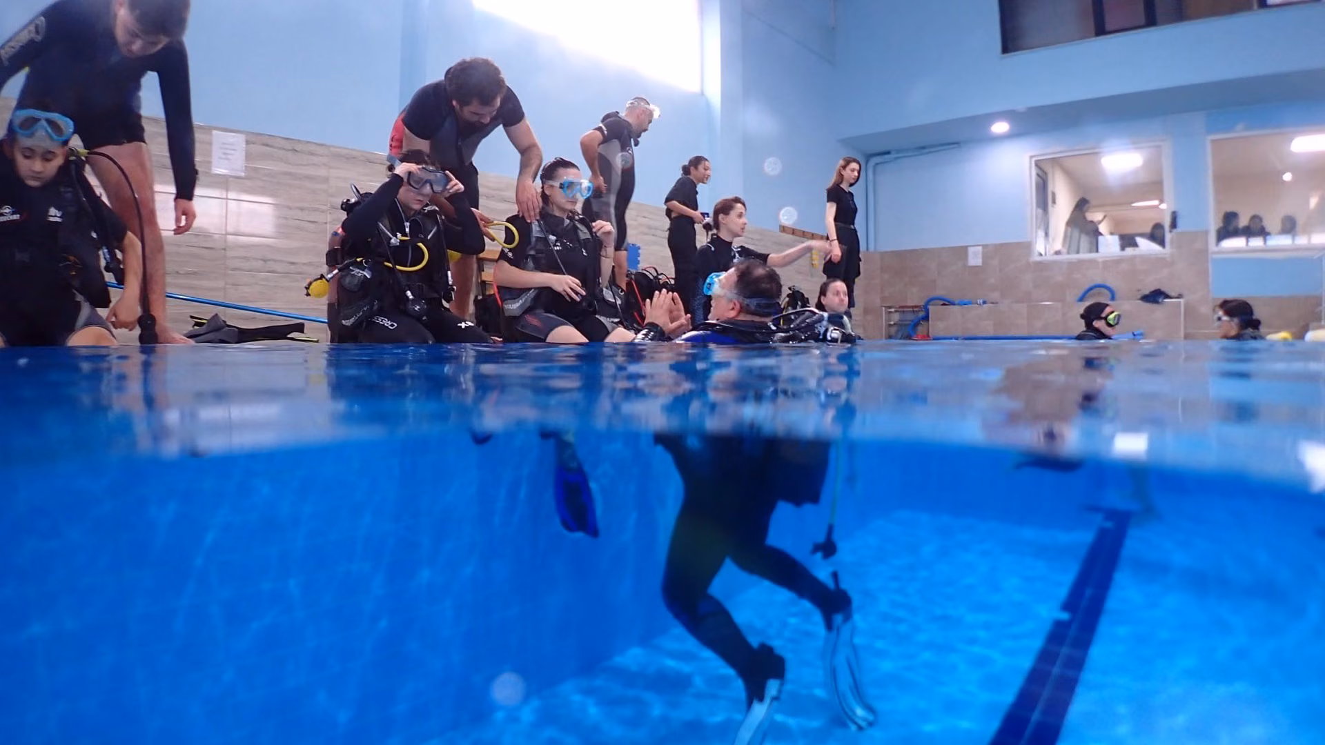 Dive Academy Bodrum dalış merkezi